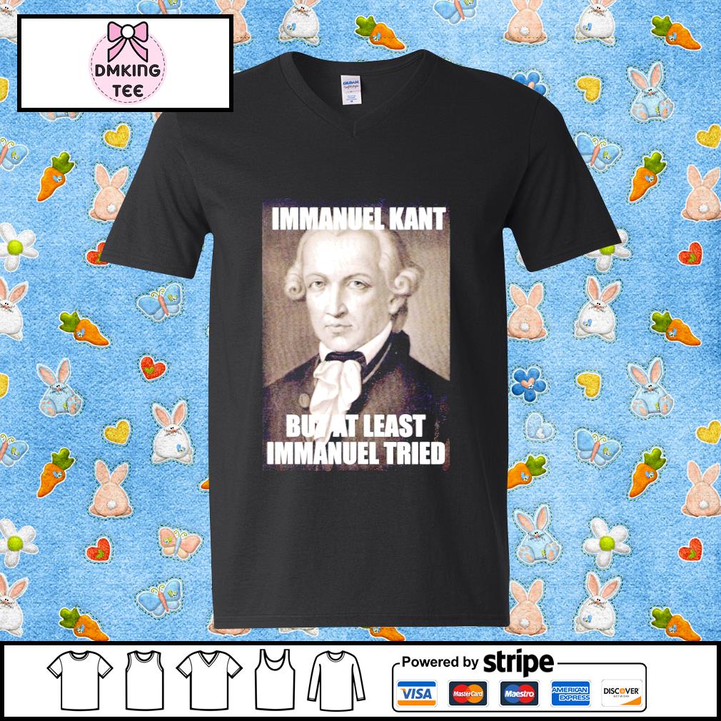 immanuel kant t shirt