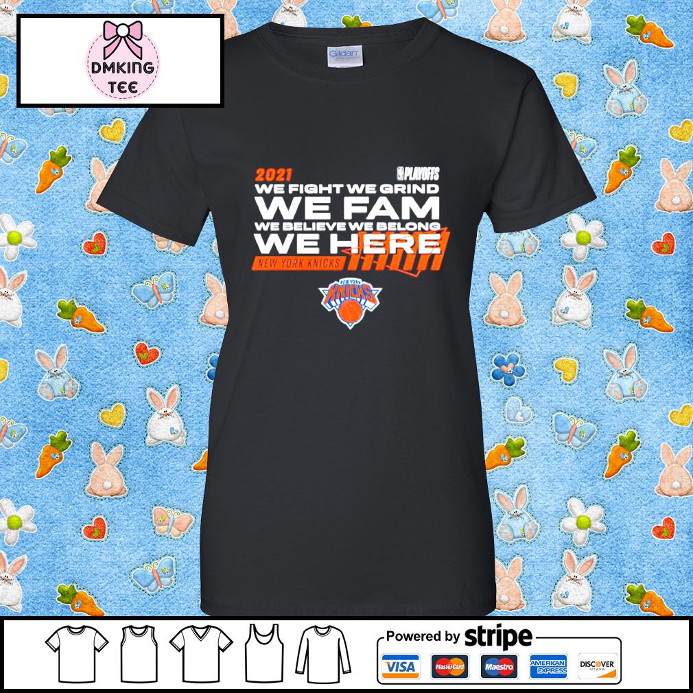 knicks playoffs shirt