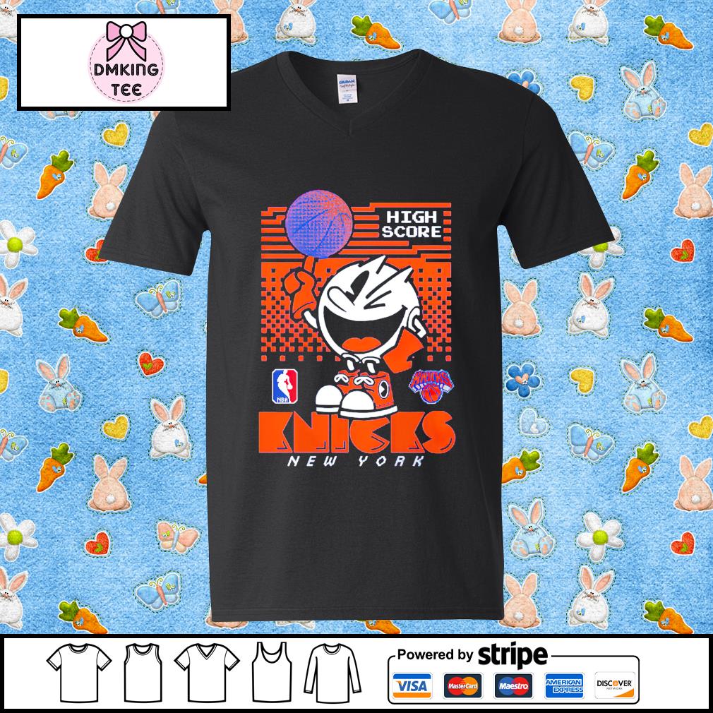 Dmkingtee - New York Knicks Junk Food NBA and Pac Man High ...