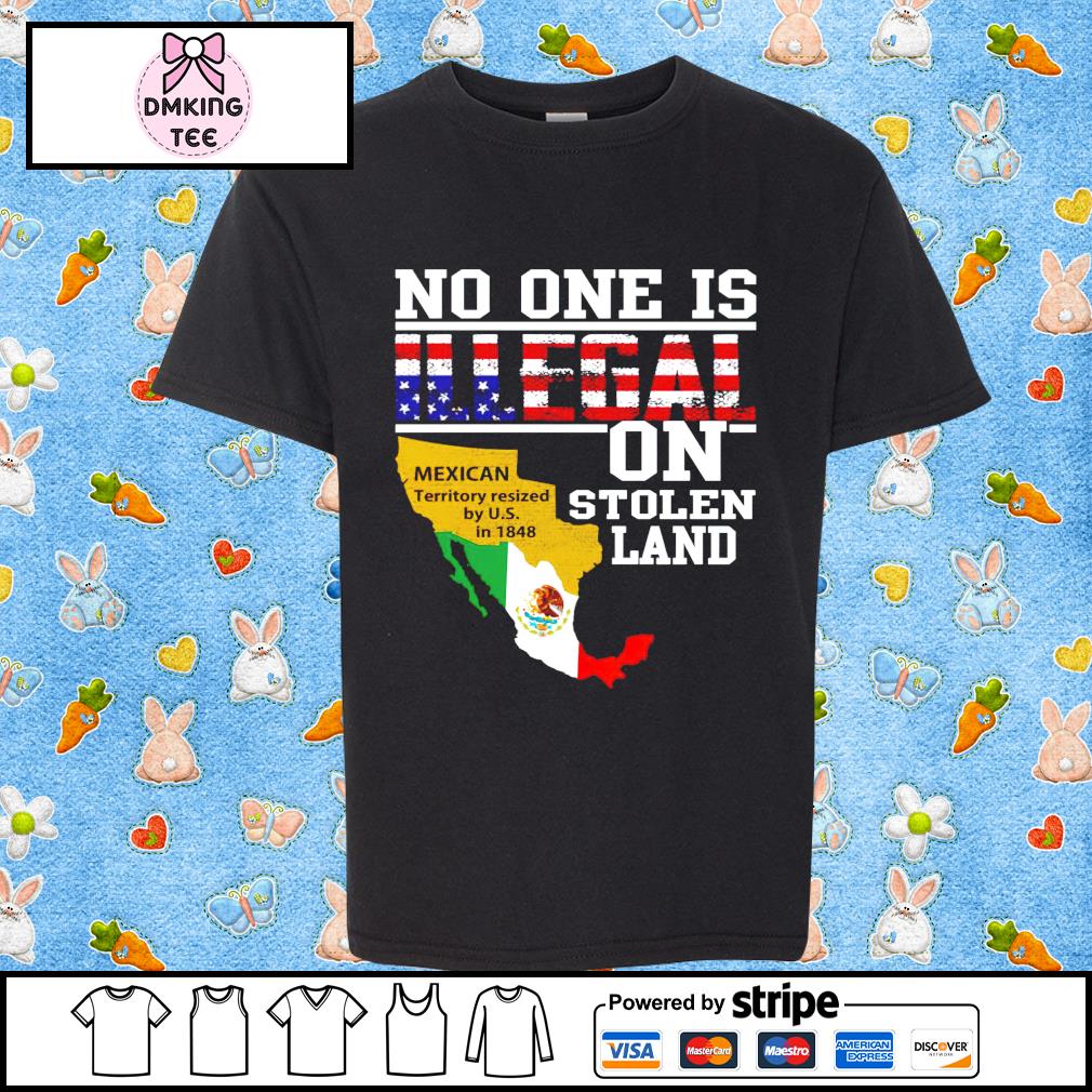 stolen land shirt