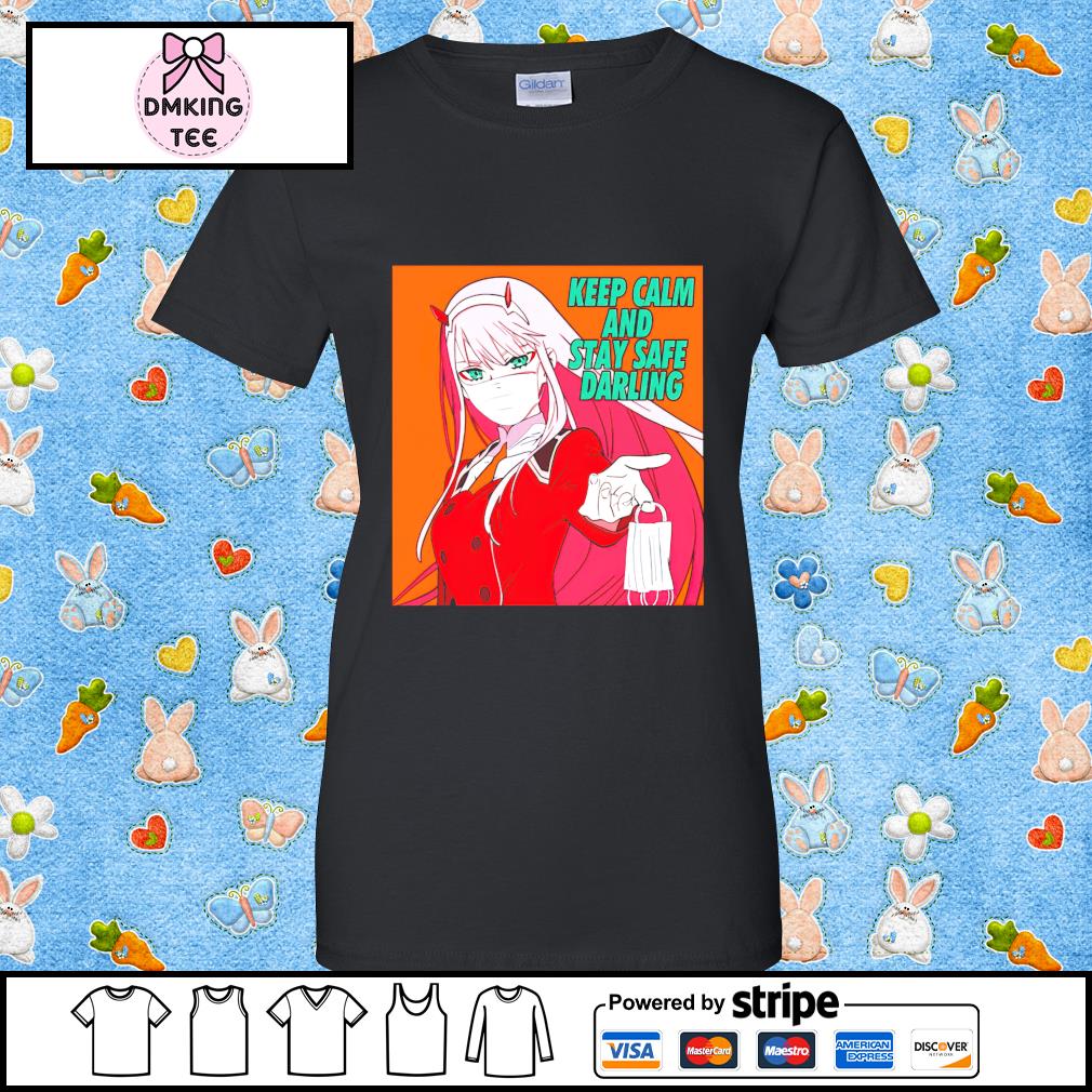 zero two anime shirt