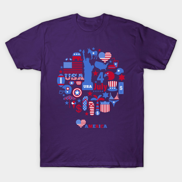 i love america t shirt