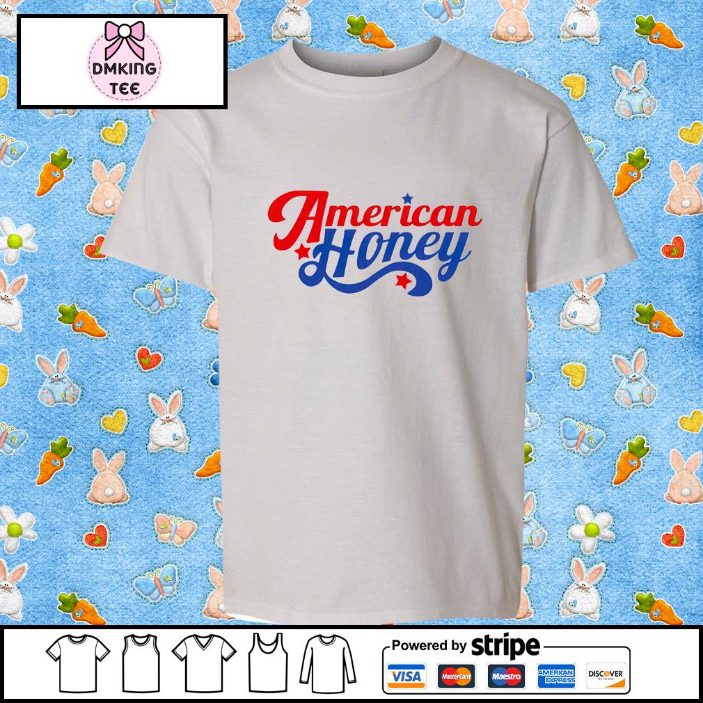 wild turkey american honey shirt