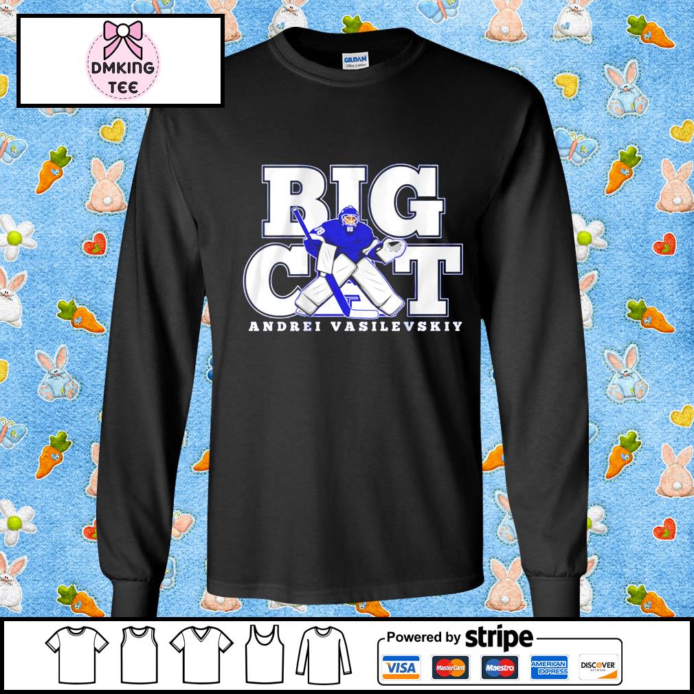 Premium Big cat andrei vasilevskiy shirt, hoodie, sweater, long sleeve and  tank top