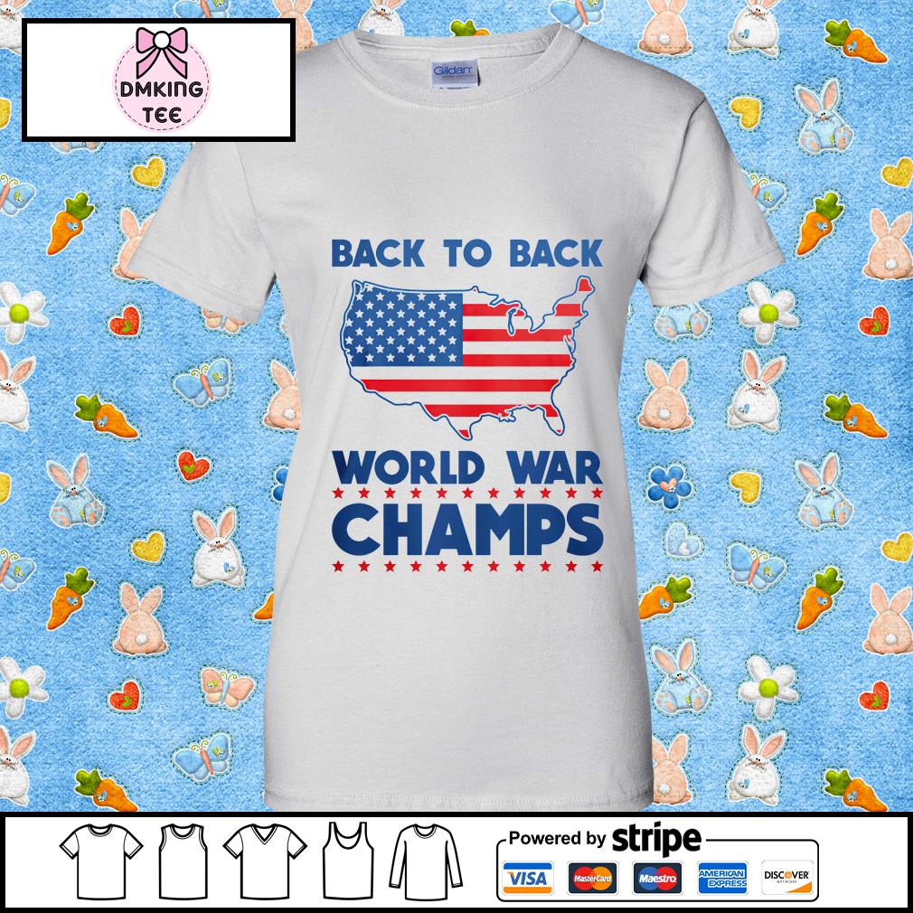 back to back world war champs tank