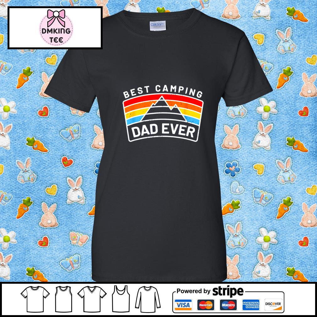 camping dad shirt