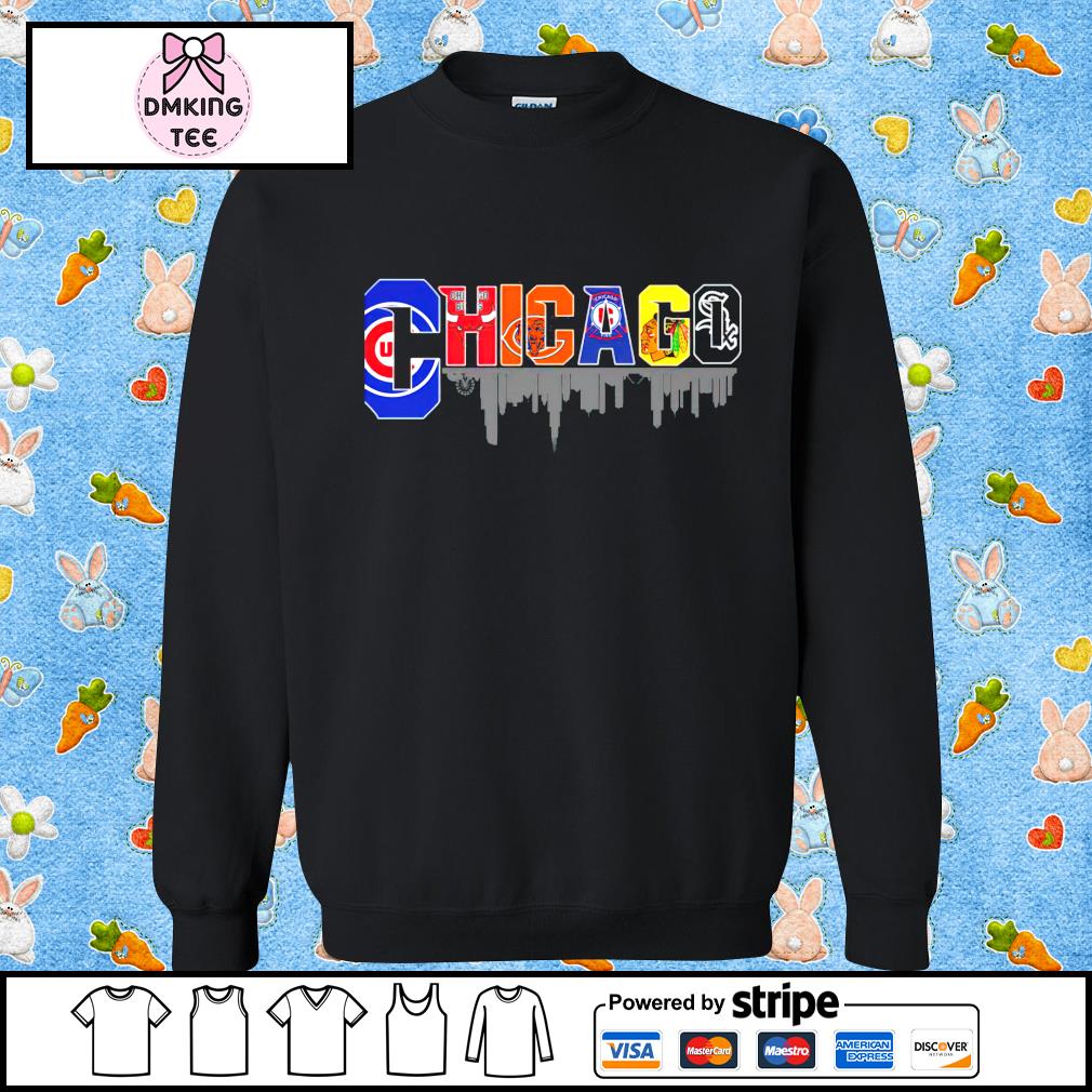 Chicago Cubs White Sox city of baseball signatures shirt, hoodie, sweater,  long sleeve and tank top