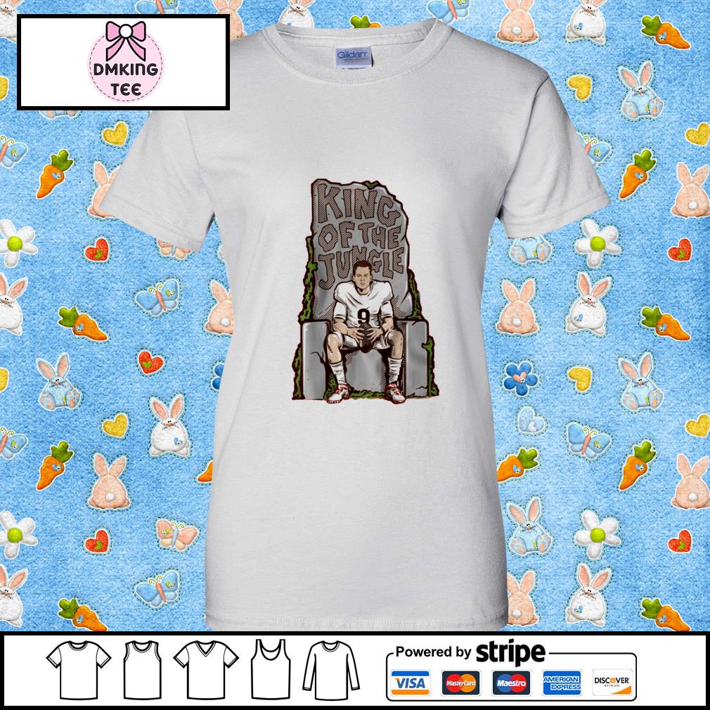 king of the jungle t shirt