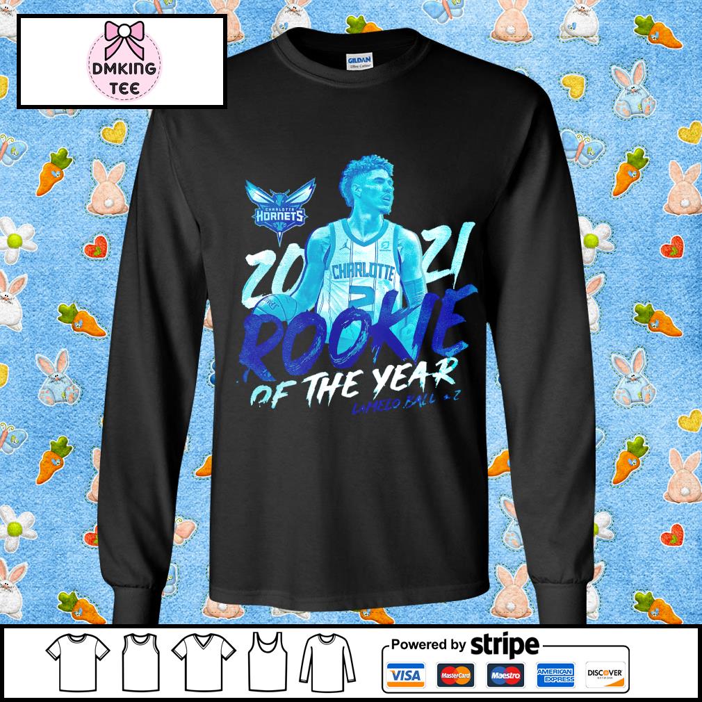 lamelo ball rookie of the year shirt