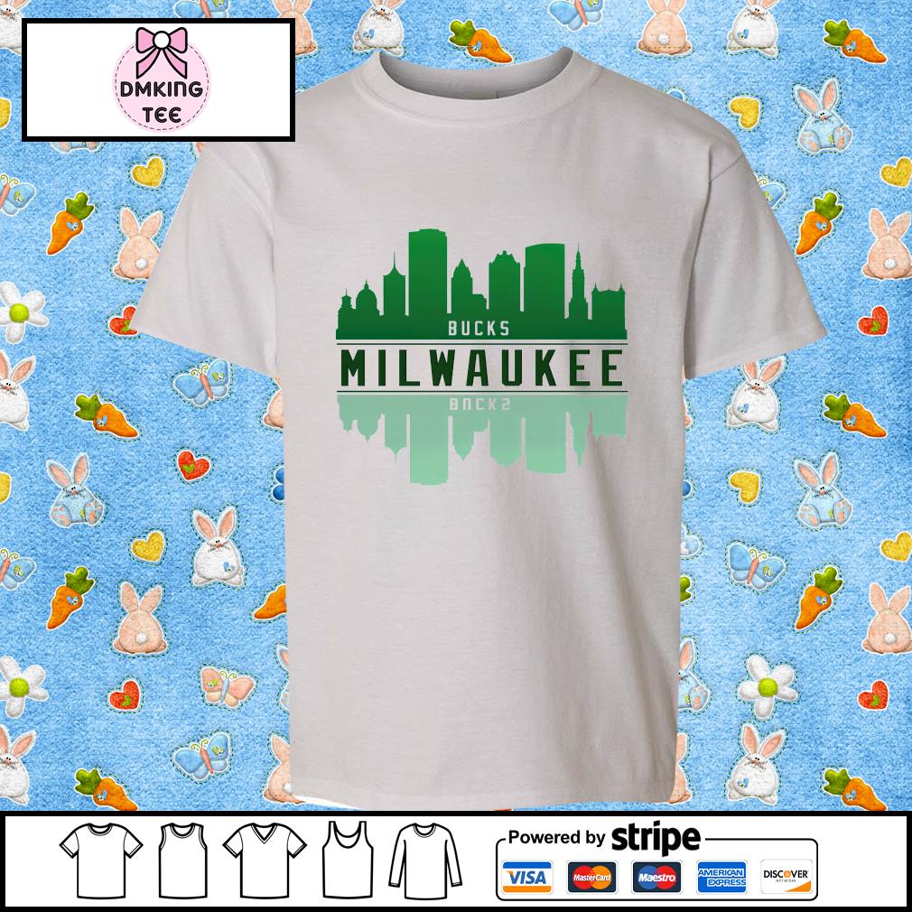 Milwaukee Bucks city basketball NBA 2021 shirt - Official ...