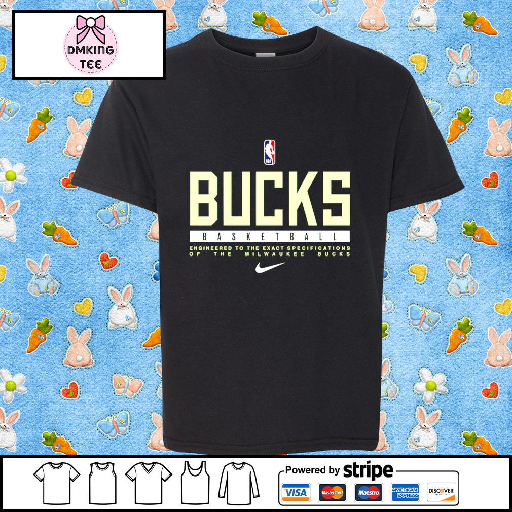 Milwaukee Bucks T-Shirts, Bucks Tees, Shirts