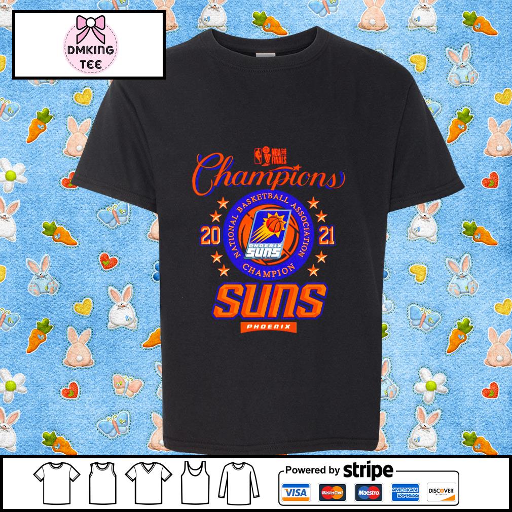 Vintage 1993 Phoenix Suns NBA Finals T Shirt NBA Basketball