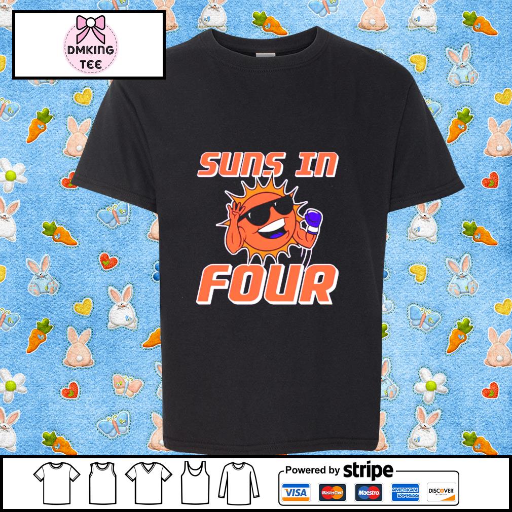 suns in four shirt