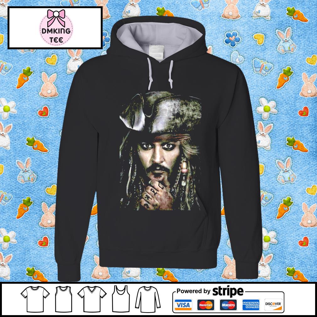 Pirates Of The Caribbean Captain Jack Sparrow Shirt, hoodie, sweater, long  sleeve and tank top