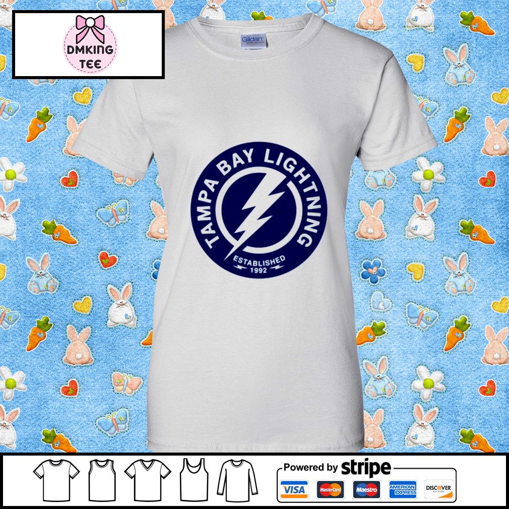 Women's Blue Tampa Bay Lightning Long Sleeve T-Shirt