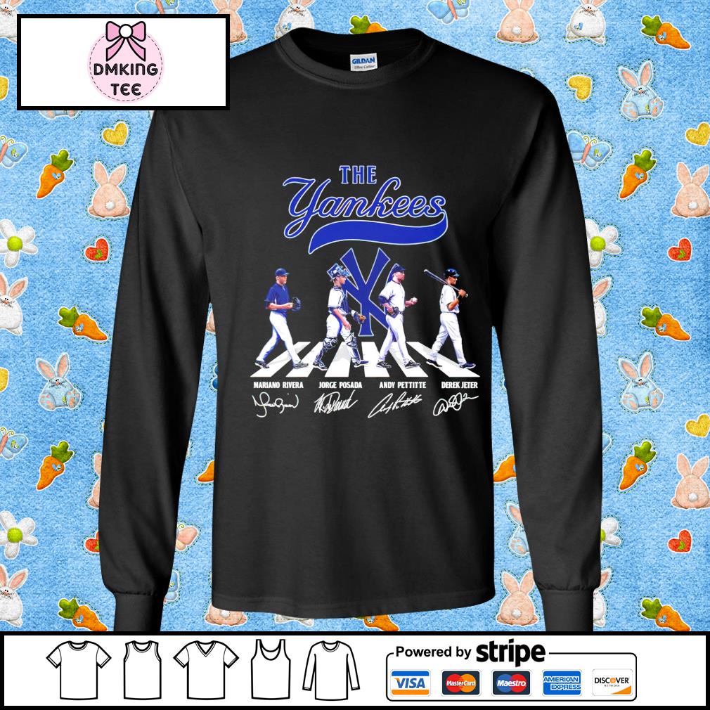 Abbey Road The Yankees signature shirt, sweater and v-neck t-shirt