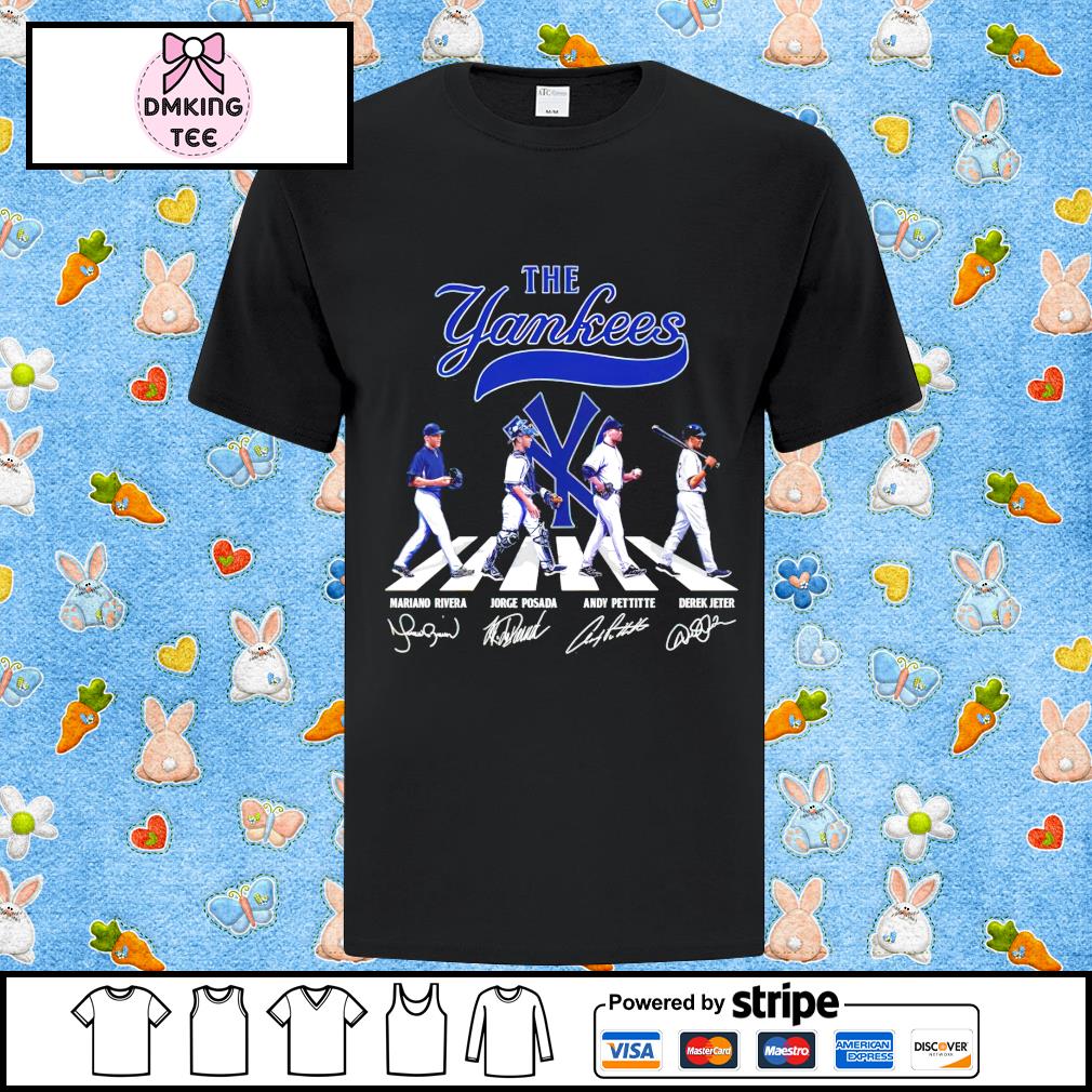 The yankees abbey road shirt