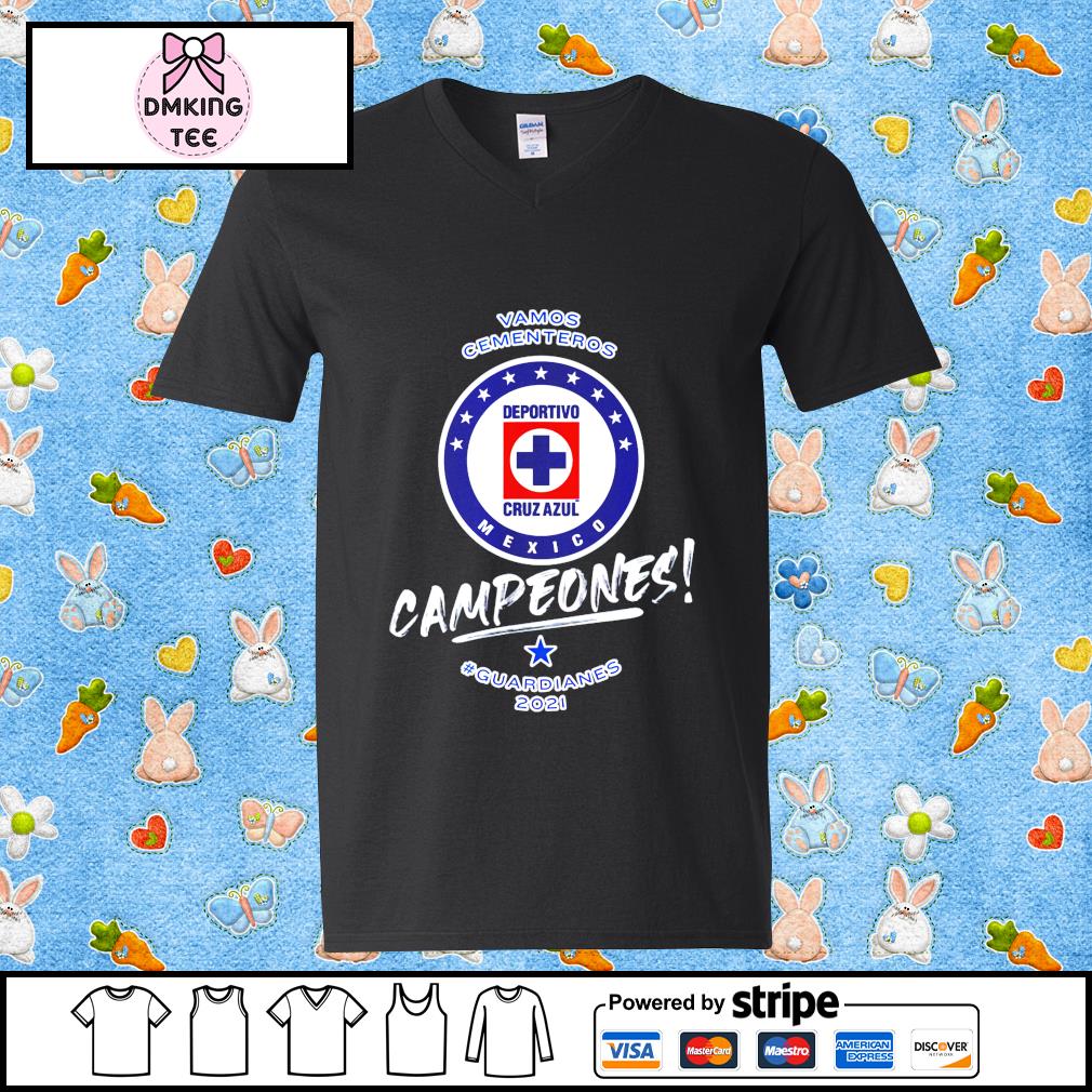 Vams Cementeros Deportivo Cruz Azul logo Campeones shirt, hoodie, sweater,  long sleeve and tank top