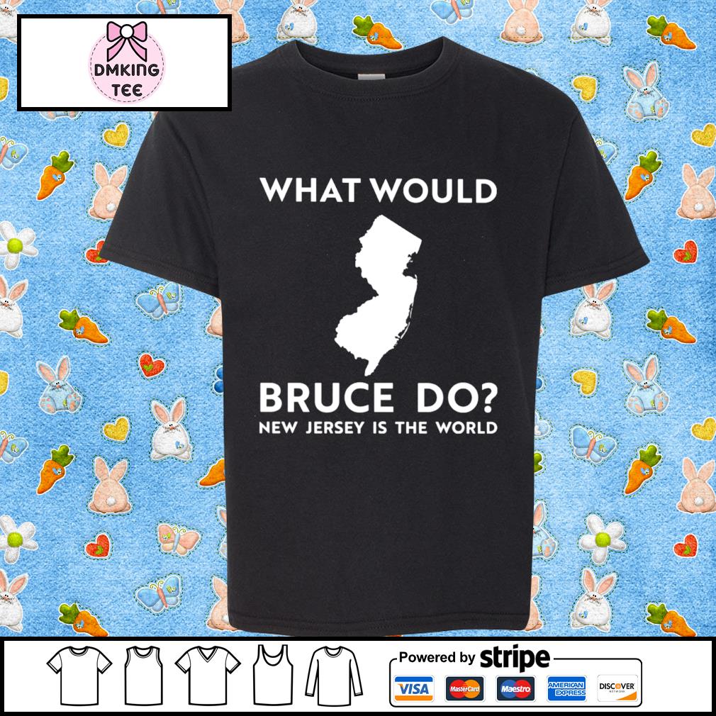 got bruce t shirt