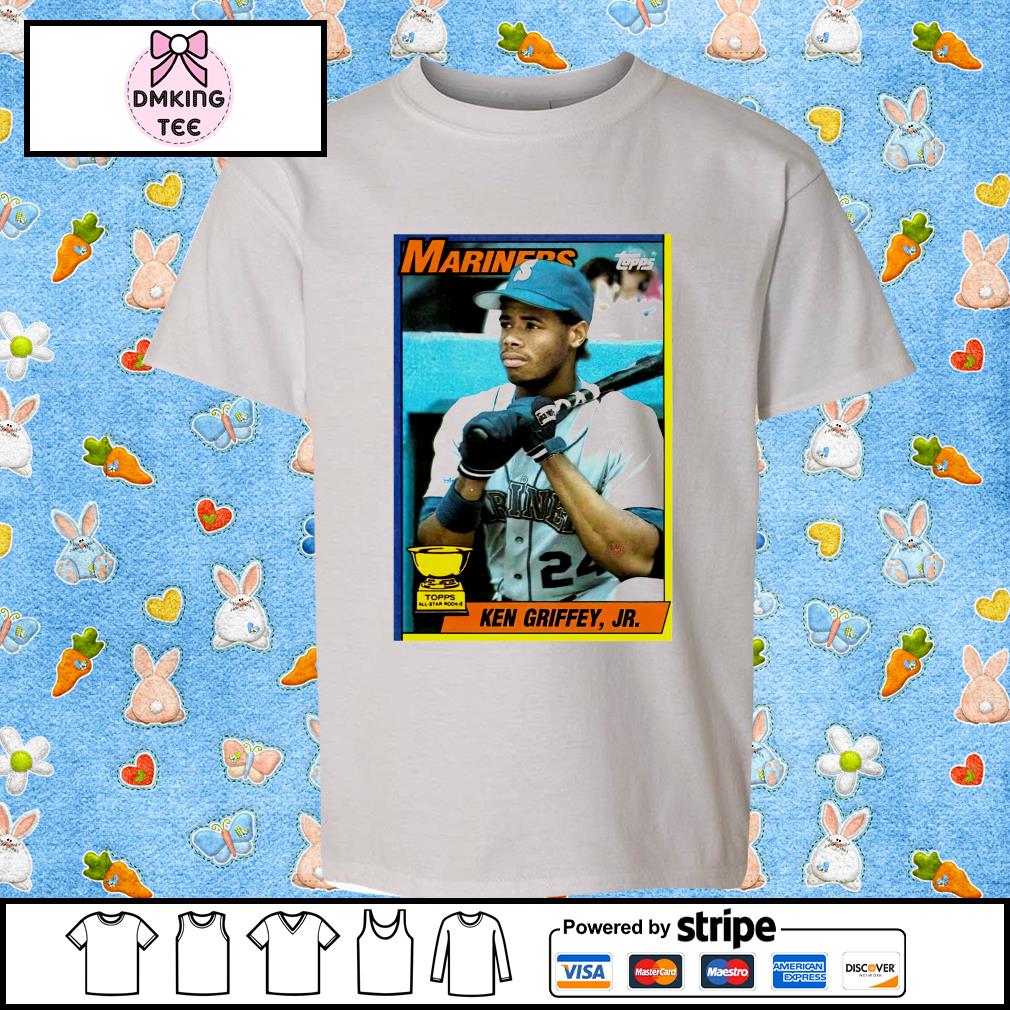 1990 Topps Ken Griffey Jr 2021 T-Shirt, hoodie, sweater, long sleeve and  tank top