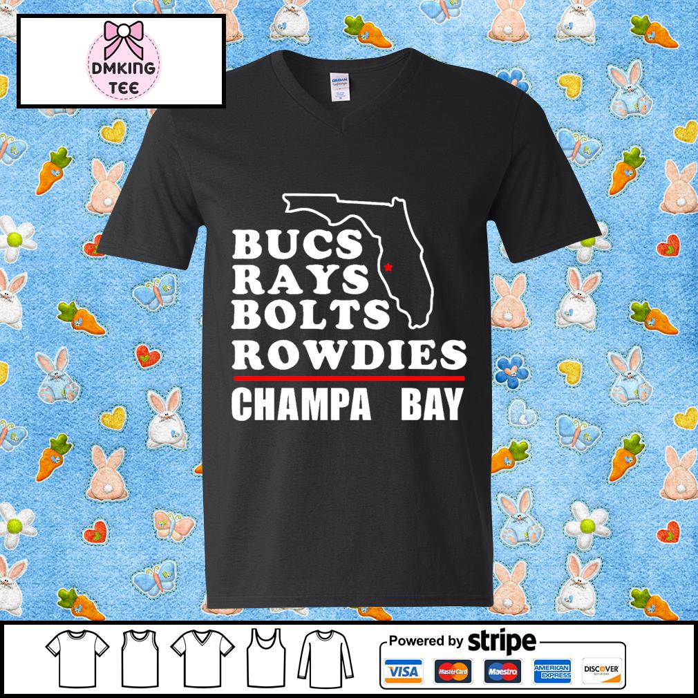 BUCS RAYS BOLTS Tee 