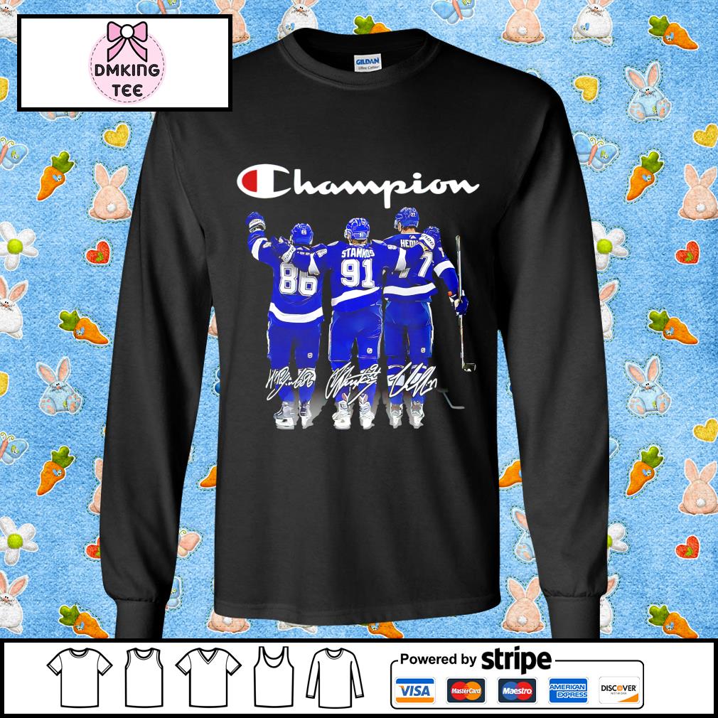 Tampa Bay Lightning Nikita Kucherov Steven Stamkos Victor Hedman