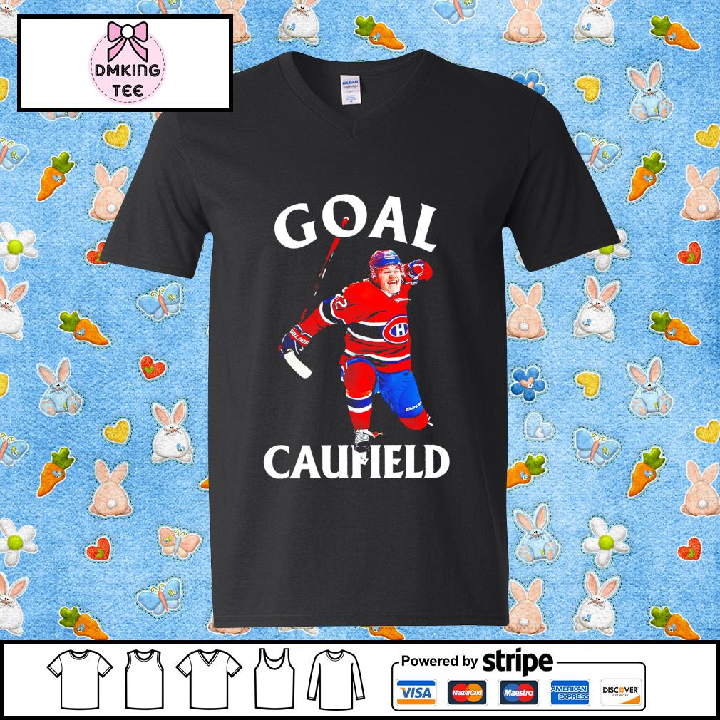 Cole Caufield goal Caufield shirt, hoodie, sweater and v-neck t-shirt