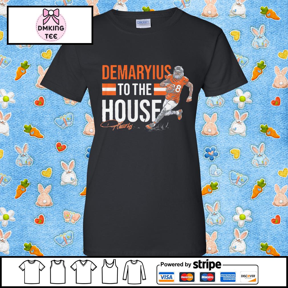 Demaryius Thomas To the House signature shirt, hoodie, sweater