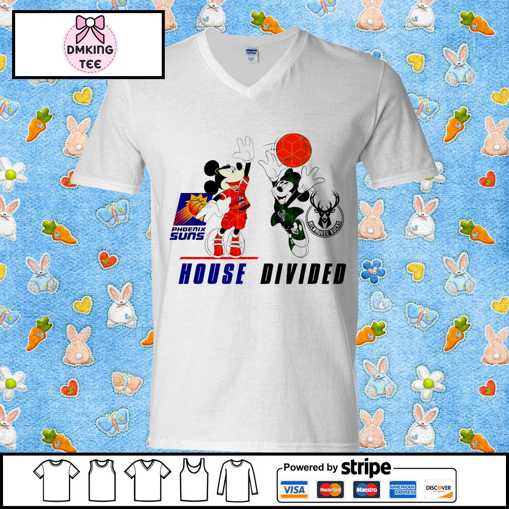 NBA Basketball Phoenix Suns Cheerful Mickey Mouse Shirt T-Shirt