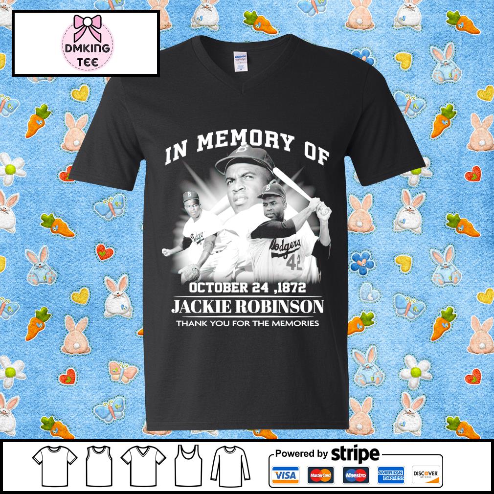 Jackie Robinson Jackie 42 shirt, hoodie, sweater, longsleeve and V-neck T- shirt