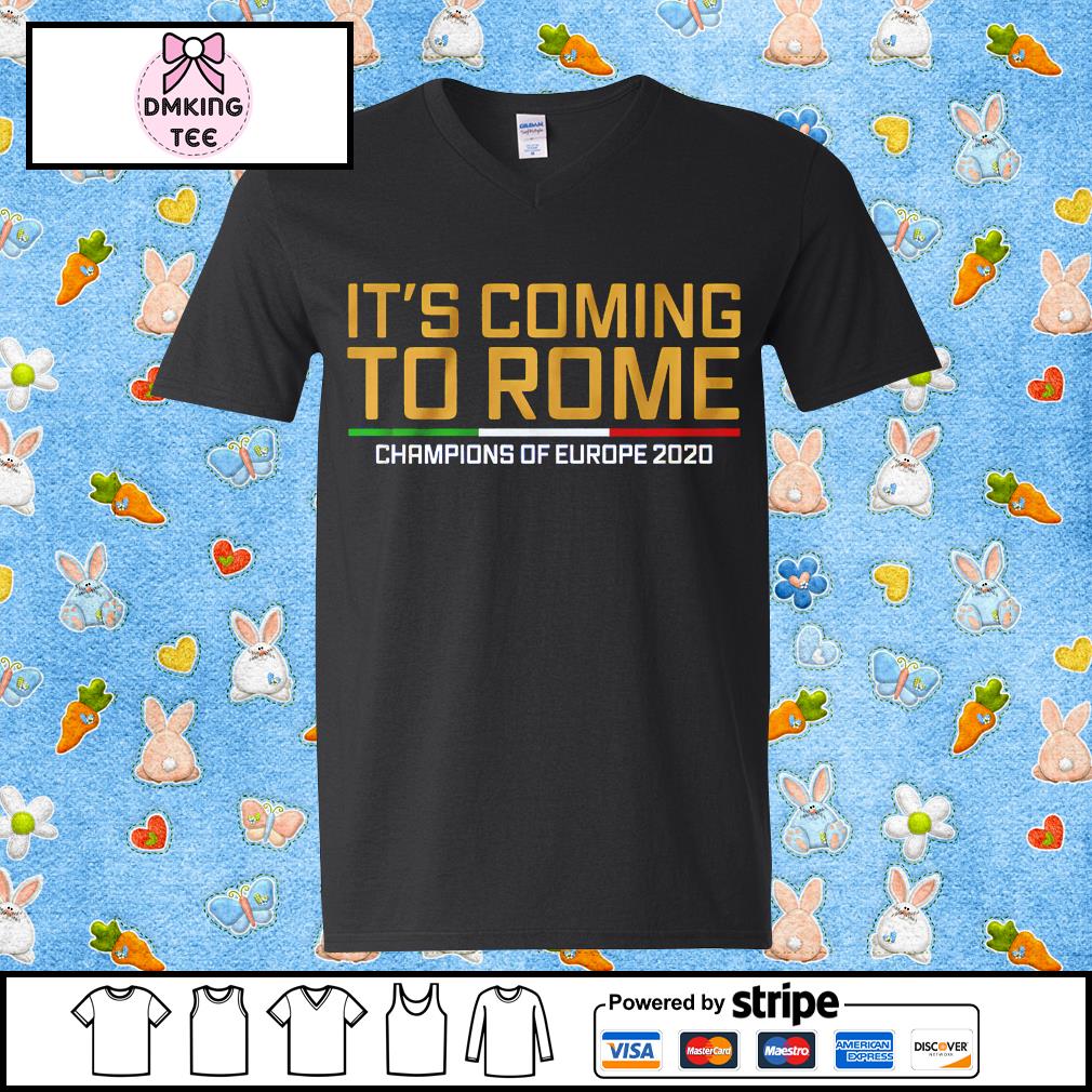 Rome its coming It’s Coming