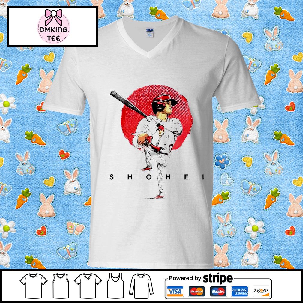 Shohei Ohtani Baseball Tee Shirt