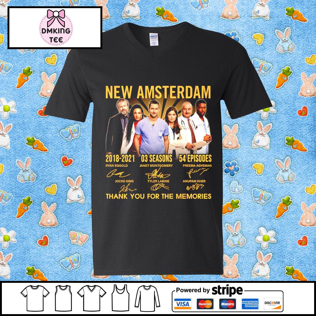 new amsterdam t shirt