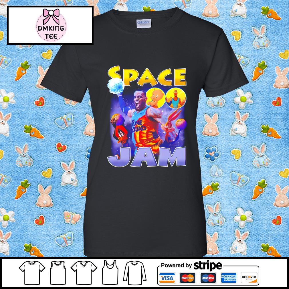 Space Jam: A New Legacy LeBron James Shirt