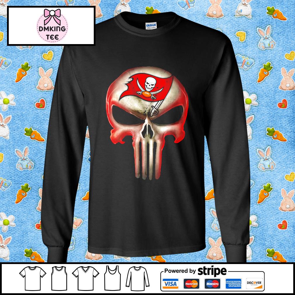 Tampa Bay Buccaneers The Punisher Mashup Football Shirts Hoodie 