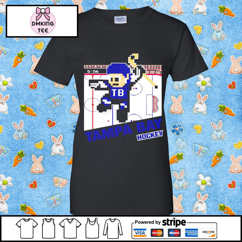 8bit Tampa Bay Hockey Jersey 