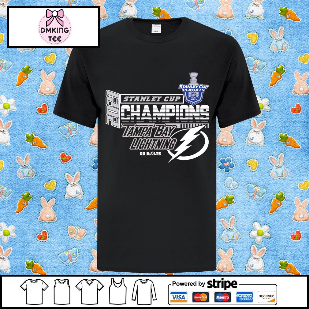 Tampa bay lightning 2021 stanley cup go bolts shirt, hoodie, sweater, long  sleeve and tank top