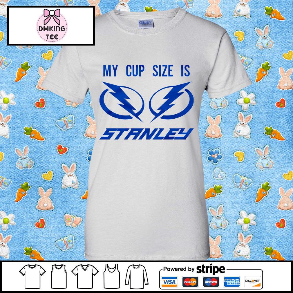 My cup size is stanley