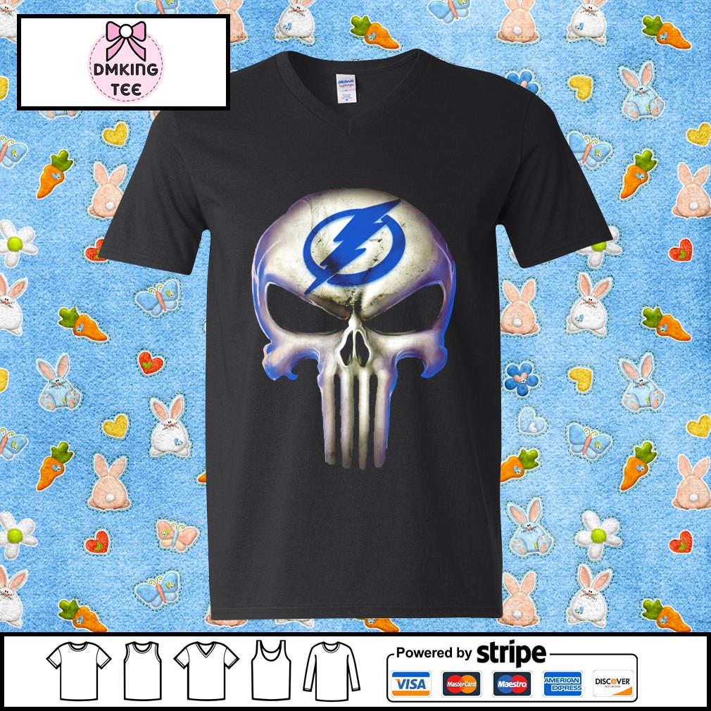 Tampa Bay Lightning The Punisher Mashup shirt, hoodie, sweater, long sleeve  and tank top