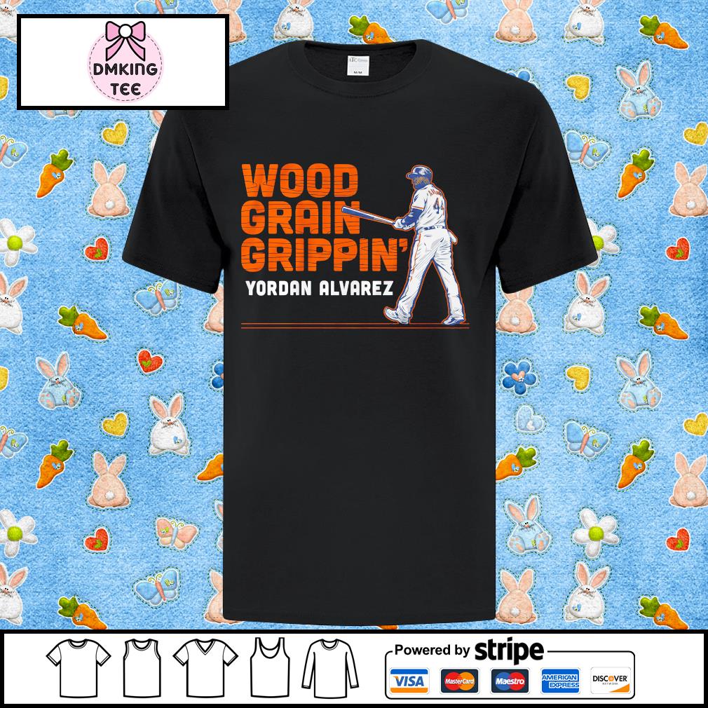 Yordan Alvarez is grippin' wood grain and you need this new shirt