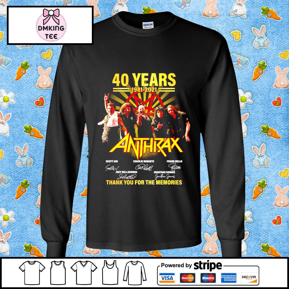 40 years shirt