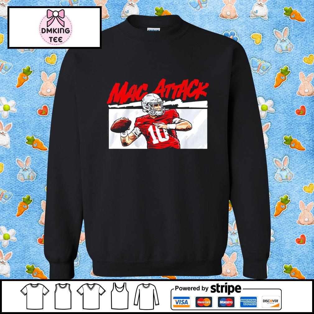 Mac Jones Mac Attack shirt, hoodie, sweater and tank top