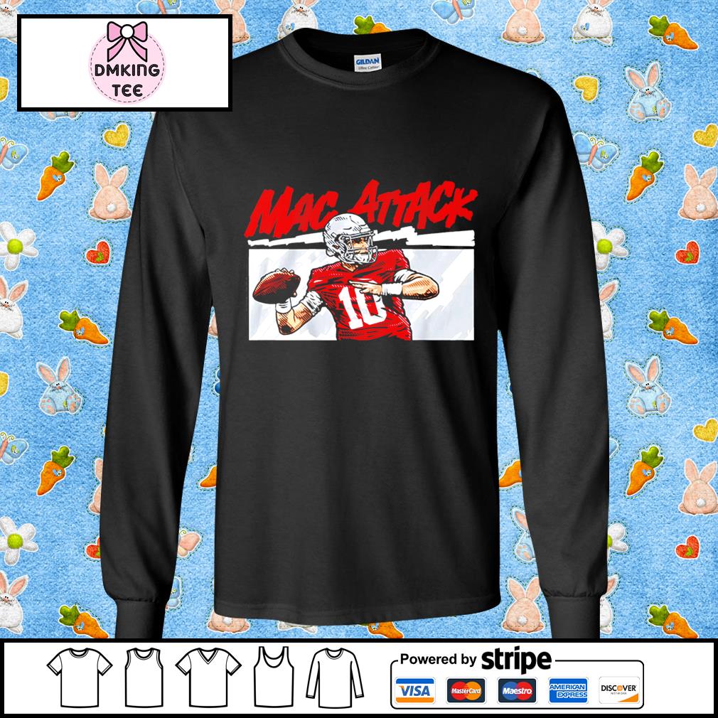 Mac Jones Mac Attack Attack t-shirt, hoodie, sweater, long sleeve and tank  top