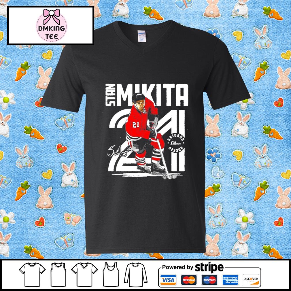 stan mikita t shirt