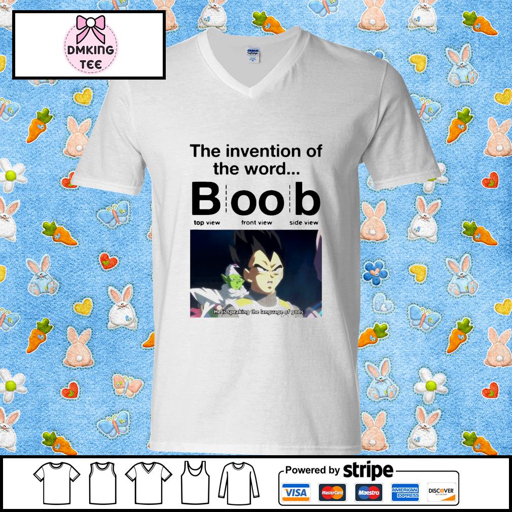  BOOB - Top View - Front View - Side View T-Shirt