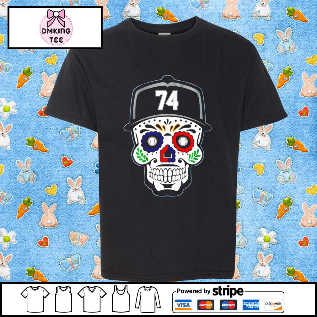 Eloy Jimenez Sugar Skull Tee Shirt, hoodie, sweater, long sleeve