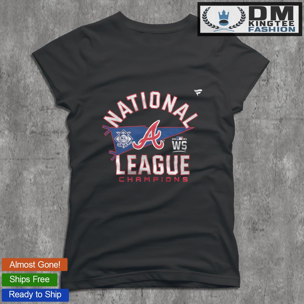 2021 National League Champions Atlanta Braves world series shirt, hoodie,  sweater and v-neck t-shirt