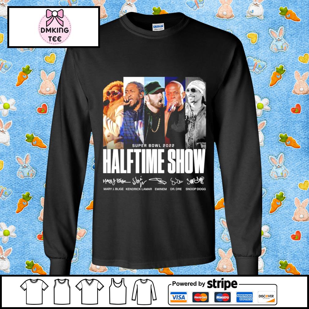 Super Bowl 2022 Halftime Show Signatures T-Shirt