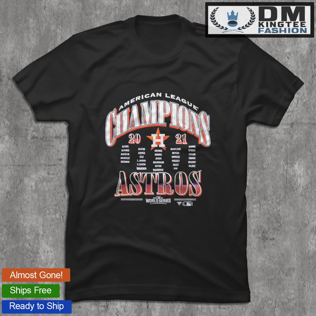 houston astros world championship t shirts