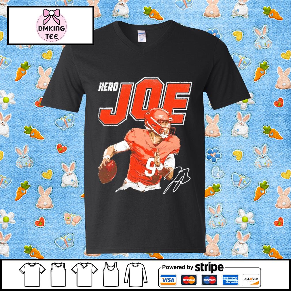 Joe Burrow is hot shirt, hoodie, sweater, longsleeve and V-neck T